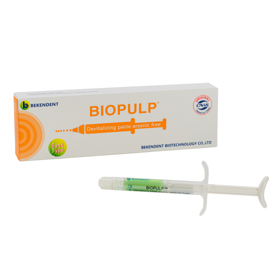 BIOPULP™ (fast type)Devitalizing paste arsenic free